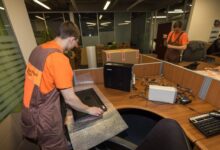 Photo of Офисный переезд с переносом системы безопасности